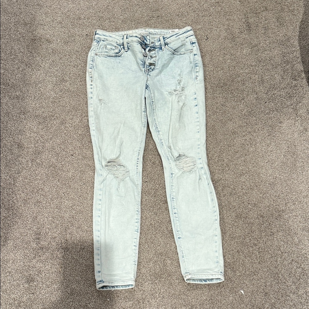 Old Navy Women's Light Blue Skinny Jeans